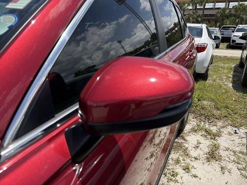 Radiant Red Metallic 2025 Honda CR-V EX
