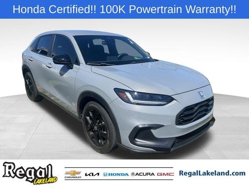 2024 Honda HR-V Sport