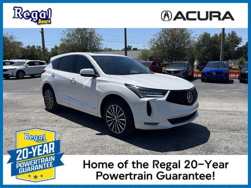 2025 Acura RDX Advance Package
