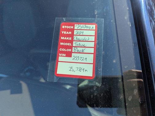 2024 Chevrolet Tahoe LS