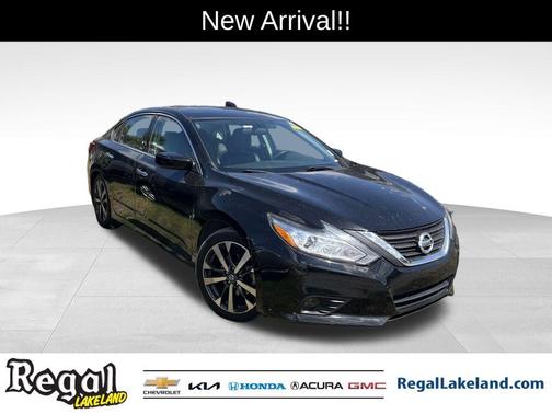 2017 Nissan Altima 2.5 SR