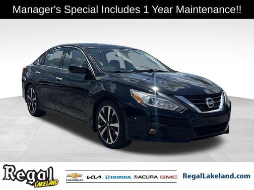 2017 Nissan Altima 2.5 SR