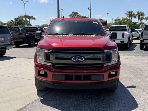 Red Metallic 2020 Ford F-150 XLT