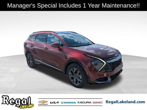 2024 Kia Sportage Hybrid SX-Prestige