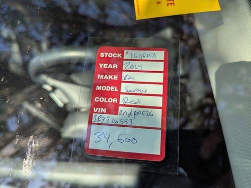 2024 Kia Sportage Hybrid SX-Prestige