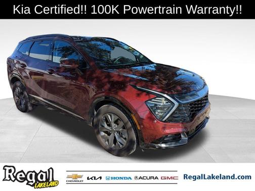 2024 Kia Sportage Hybrid SX-Prestige