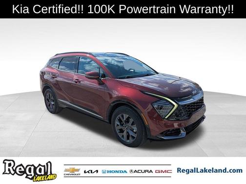 2024 Kia Sportage Hybrid SX-Prestige