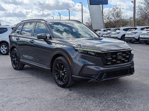 2026 Honda CR-V Hybrid Sport-L