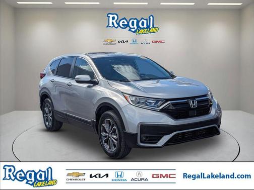 Lunar Silver Metallic 2022 Honda CR-V EX-L