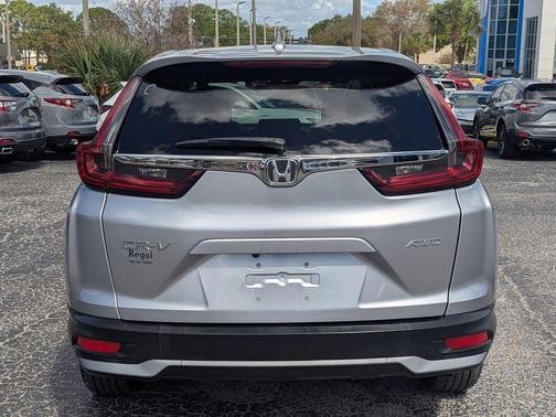 Lunar Silver Metallic 2022 Honda CR-V EX-L