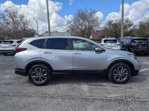 Lunar Silver Metallic 2022 Honda CR-V EX-L