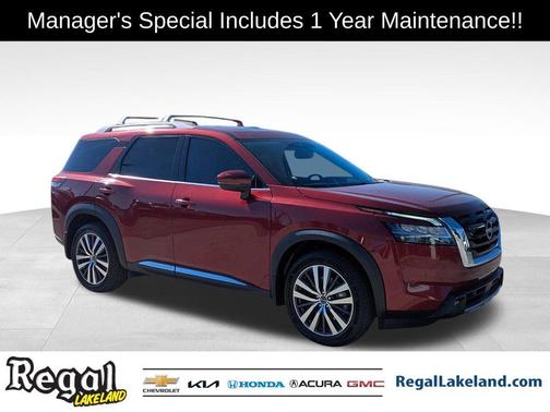 2022 Nissan Pathfinder Platinum