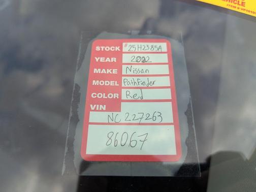 2022 Nissan Pathfinder Platinum