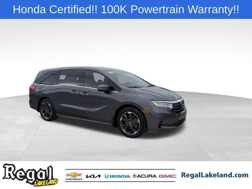 2024 Honda Odyssey Elite