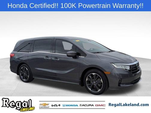 2024 Honda Odyssey Elite