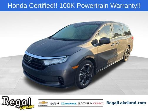 2024 Honda Odyssey Elite