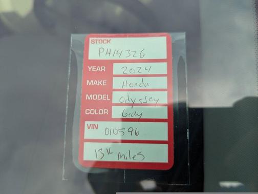 2024 Honda Odyssey Elite