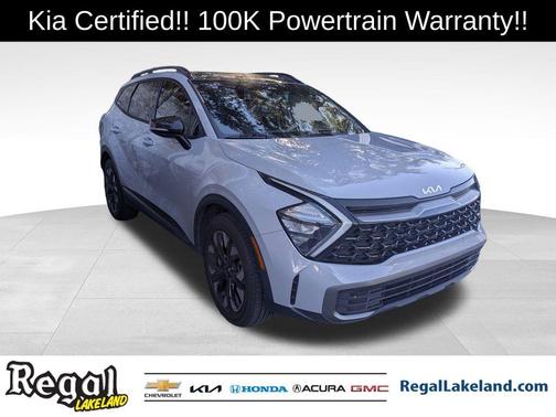 2023 Kia Sportage X-Line