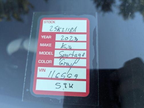 2023 Kia Sportage X-Line