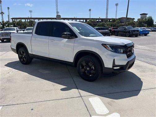 Platinum White Pearl 2026 Honda Ridgeline Black Edition