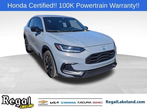 2025 Honda HR-V Sport