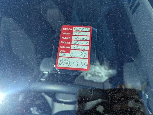 2025 Honda HR-V Sport