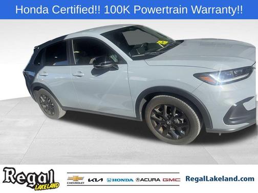 2025 Honda HR-V Sport