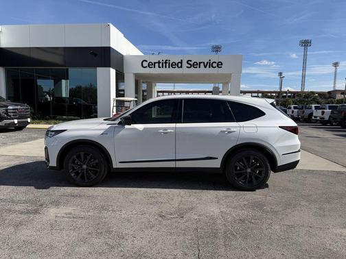 Platinum White Pearl 2026 Acura MDX A-Spec