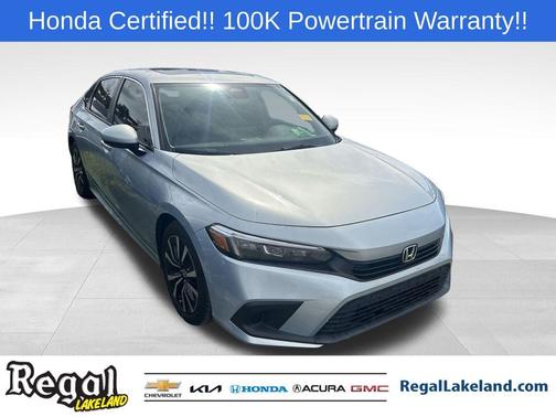 2022 Honda Civic EX