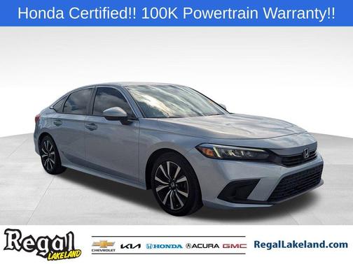 2022 Honda Civic EX