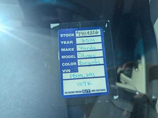 2014 Honda Odyssey LX