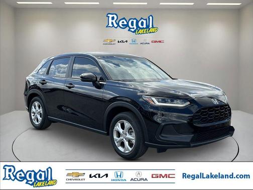 Crystal Black Pearl 2025 Honda HR-V LX