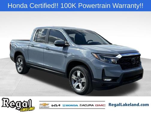2025 Honda Ridgeline RTL