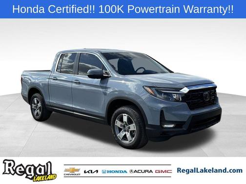 2025 Honda Ridgeline RTL