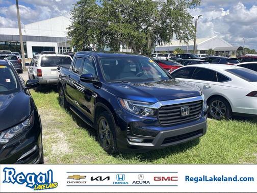 2023 Honda Ridgeline RTL