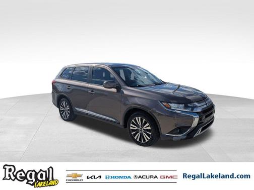 2019 Mitsubishi Outlander SE