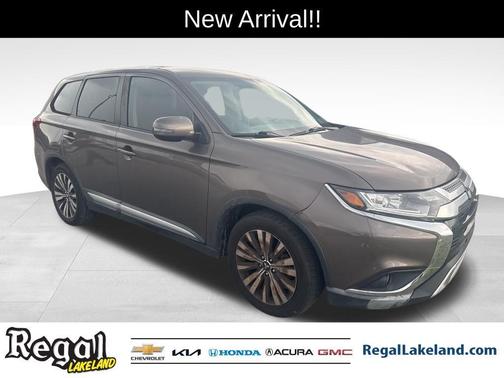 2019 Mitsubishi Outlander SE