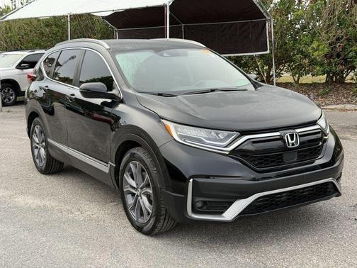 Crystal Black Pearl 2020 Honda CR-V Touring