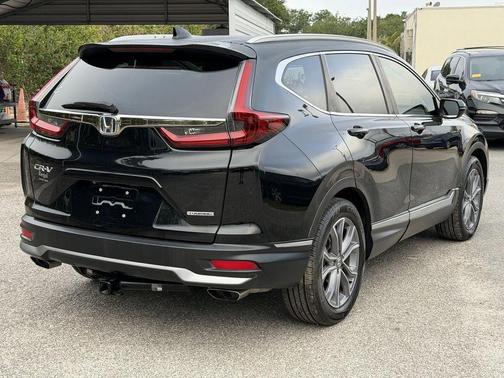 Crystal Black Pearl 2020 Honda CR-V Touring