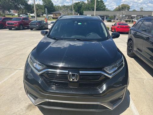 Crystal Black Pearl 2020 Honda CR-V Touring