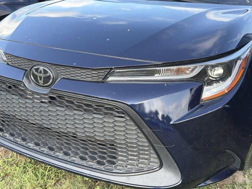 Blueprint 2021 Toyota Corolla LE