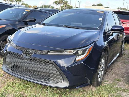 Blueprint 2021 Toyota Corolla LE