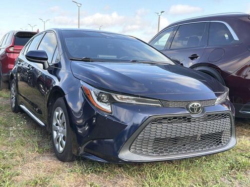 Blueprint 2021 Toyota Corolla LE