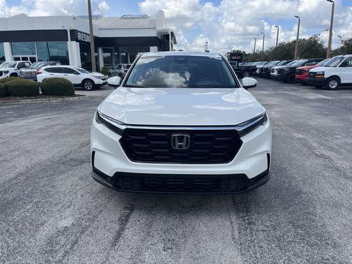 Platinum White Pearl 2026 Honda CR-V EX