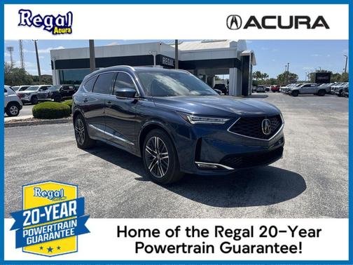 2025 Acura MDX Advance Package