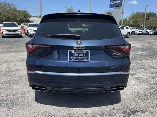 2025 Acura MDX Advance Package