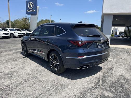 2025 Acura MDX Advance Package