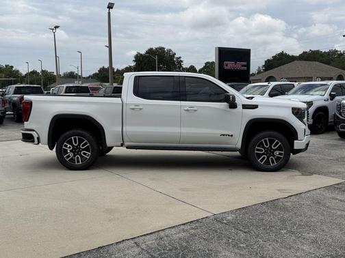 Summit White 2026 GMC Sierra 1500 AT4