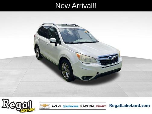 2015 Subaru Forester 2.5i Touring
