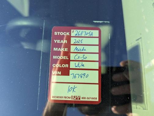 2025 Mazda CX-30 2.5 S Preferred Package